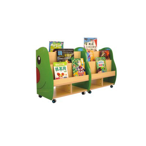 Wooden Bookshelves For Kiddie