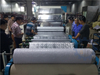 Multifunctional roll to roll lamination & embossing machine for PVC decorative film