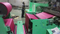 La machine élastique de laminage d'extrusion de résine de bande pour le réseau folâtre la garniture compétitive