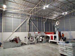 HSLM-B extrusion coating and laminating machine for various papers