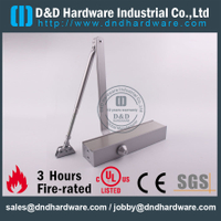 Muelle de puerta ajustable duradero de aleación de aluminio para puerta de aluminio DDDC-JU-098