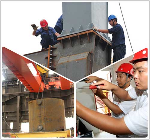 crane lnstallation and commissioning