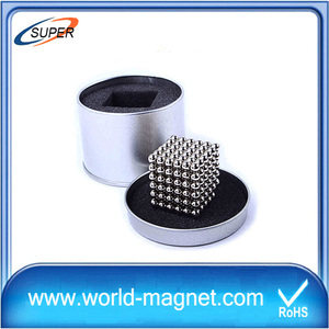 Neodymium magnet, Magnetic ball, NdFeB Magnet, Buckyballs, Rubber ...