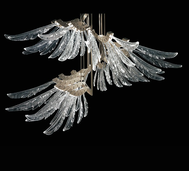 Декоративные подвесные светильники из железного стекла (KA9171/L)