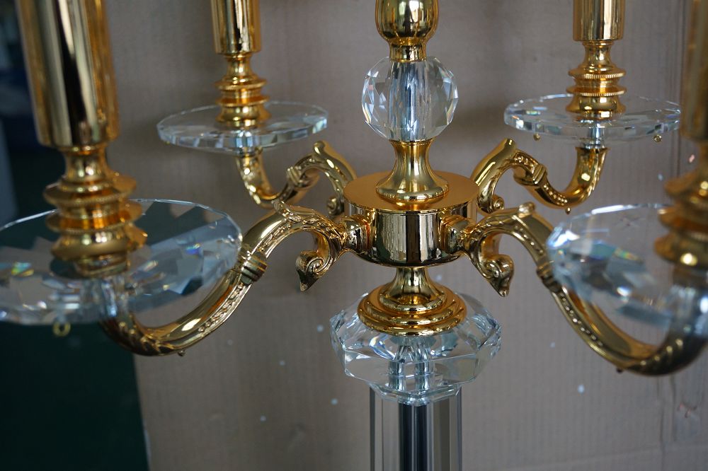 Современный дизайн декоративной свечи Crystal Table Lamp (67004)
