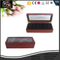 wooden material brown color Display Glass Top high quality watch box