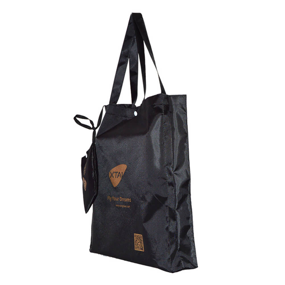 Eco-Friendly Fold-Up Reusable Nylon Grocery, Shopping,Tote Bags