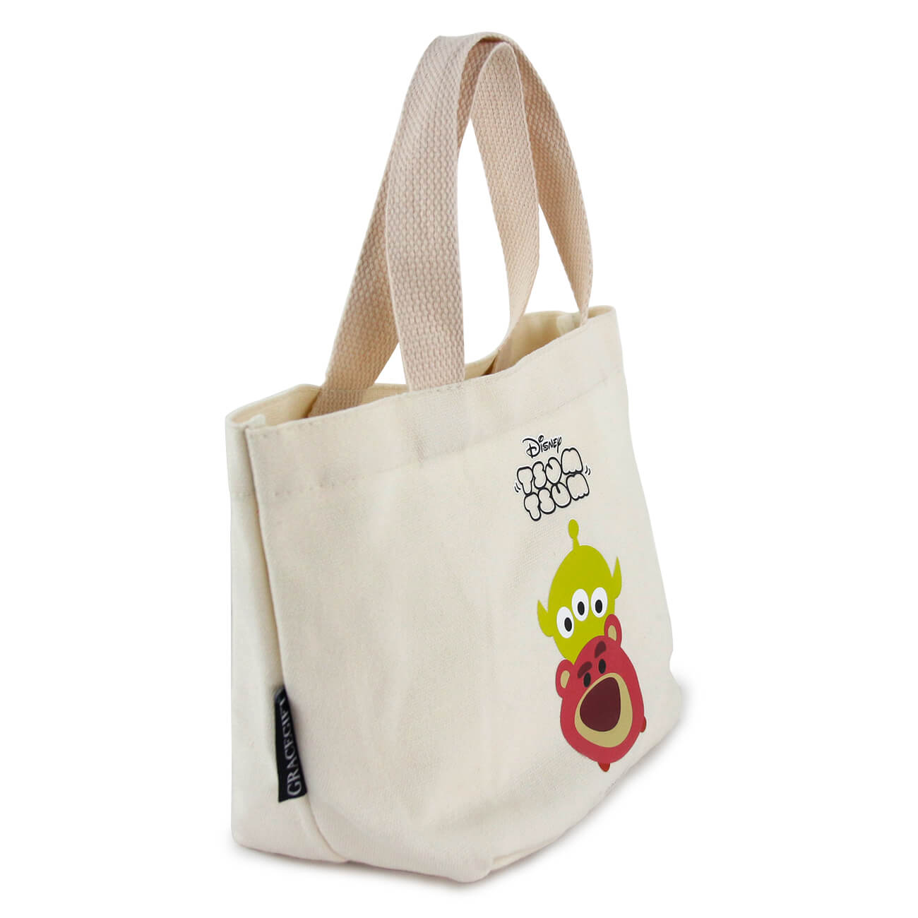 Disney Canvas Carry lunch Tote Storage Bag Picnic bag