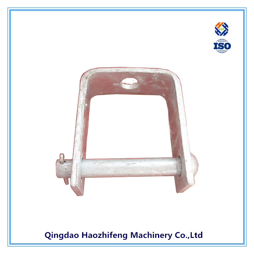 hot dip galvanized Forging Electrical Overhead Line Fittings Ball Clevis Socket Clevis Eye