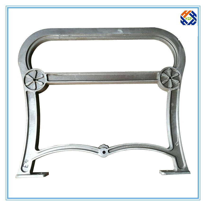 Iron Casting Outdoor Bench by Die Casting Processing