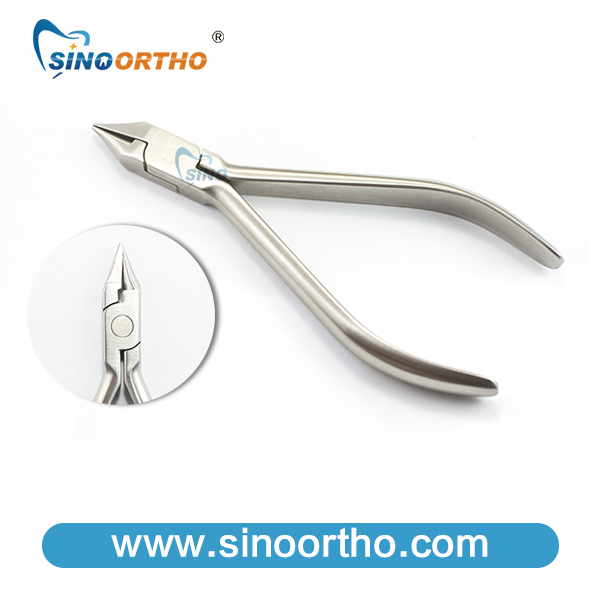 Alicates de alambre largo y ligero SINO ORTHO (con cortador)