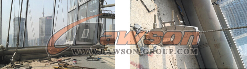 application of wire rope pulling hoist application of wire rope pulling hoist