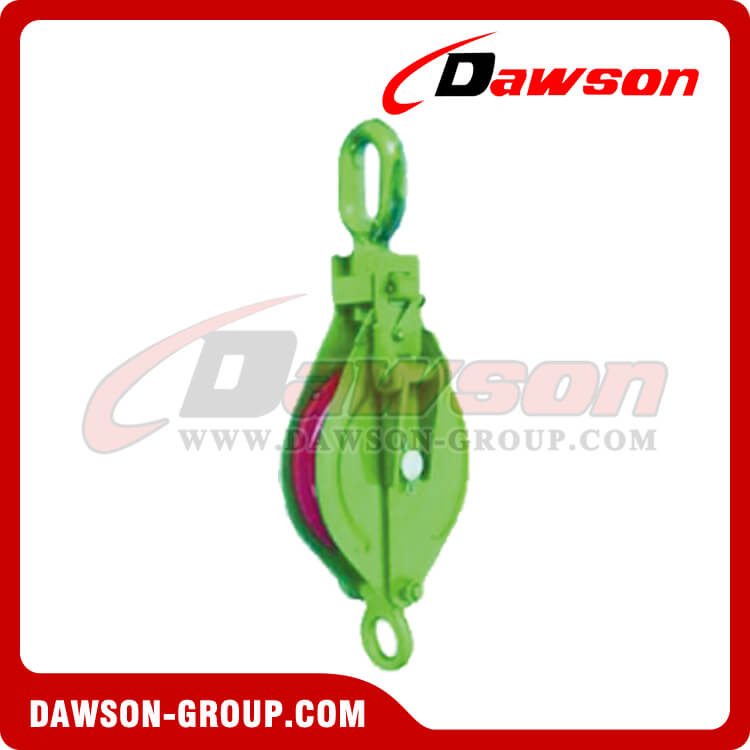 Open Type Pulley Block Single Sheave With Eye Snatch Blocks Pulley Block China Manufacturer Supplier Factory