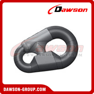 C Type Pear Shaped Detachable Connecting Link for Marine Anchor Chain ...