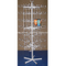Floor Standing Metal Mug Display Rack (pH15-033)