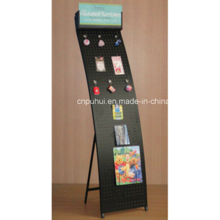 Simple Elegant Metal Pegboard Display (PHY361)