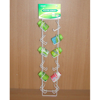 Metal Wire Hanging Chewing Gum Display (PHY1001F)