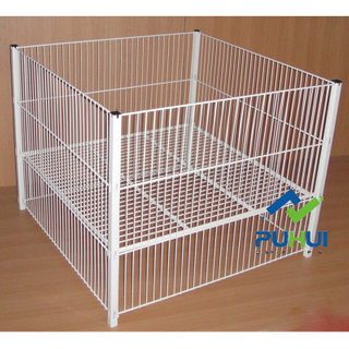 Big Size Metal Wire Bulk Table (PHY513)