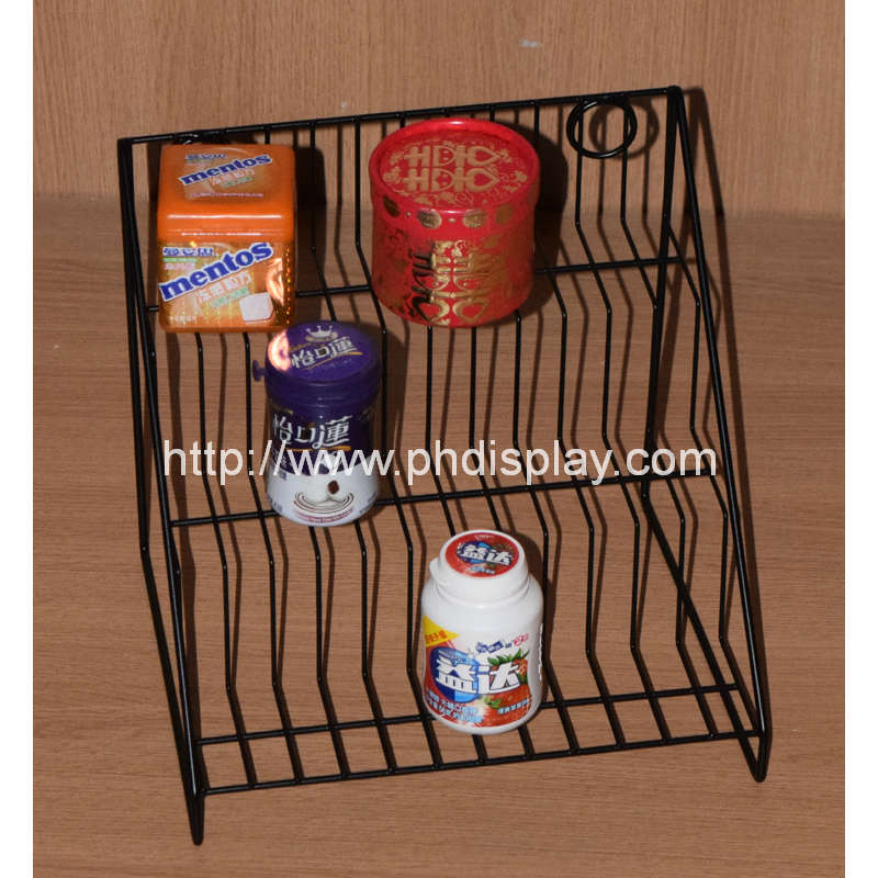 checkout counter display rack(PHY1043F)