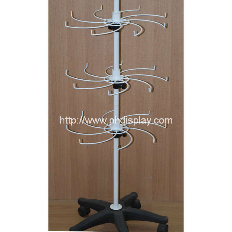 5 tier rotating souvenir display rack(PHY2043) Buy souvenir display rack, souvenir display