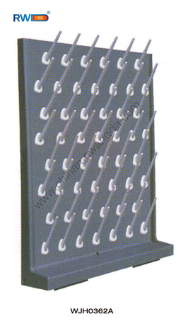 Lab Equipment, PP Single Adjustable Pegboard (WJH0362A)