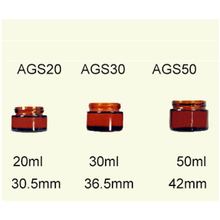 Amber Glass Pharmaceutical Jars