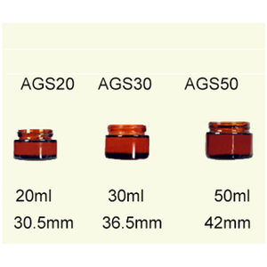 Amber Glass Pharmaceutical Jars