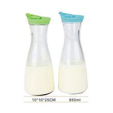 850ml Glass Milk Bottle