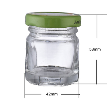 50ml Glass Jar