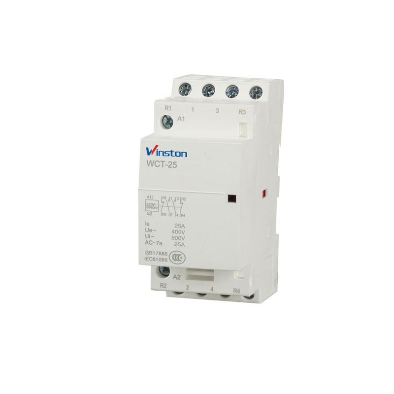 Контактор домочадца потребления энергии WCT-25A 4P 2NO 2NC