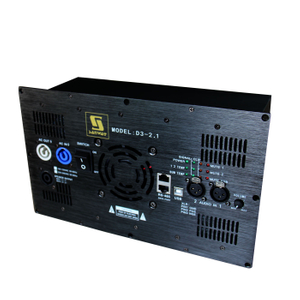 D3-2.1 Stereo-Plattenverstärker mit DSP für 2.1-Kanal-Heimkinosystem