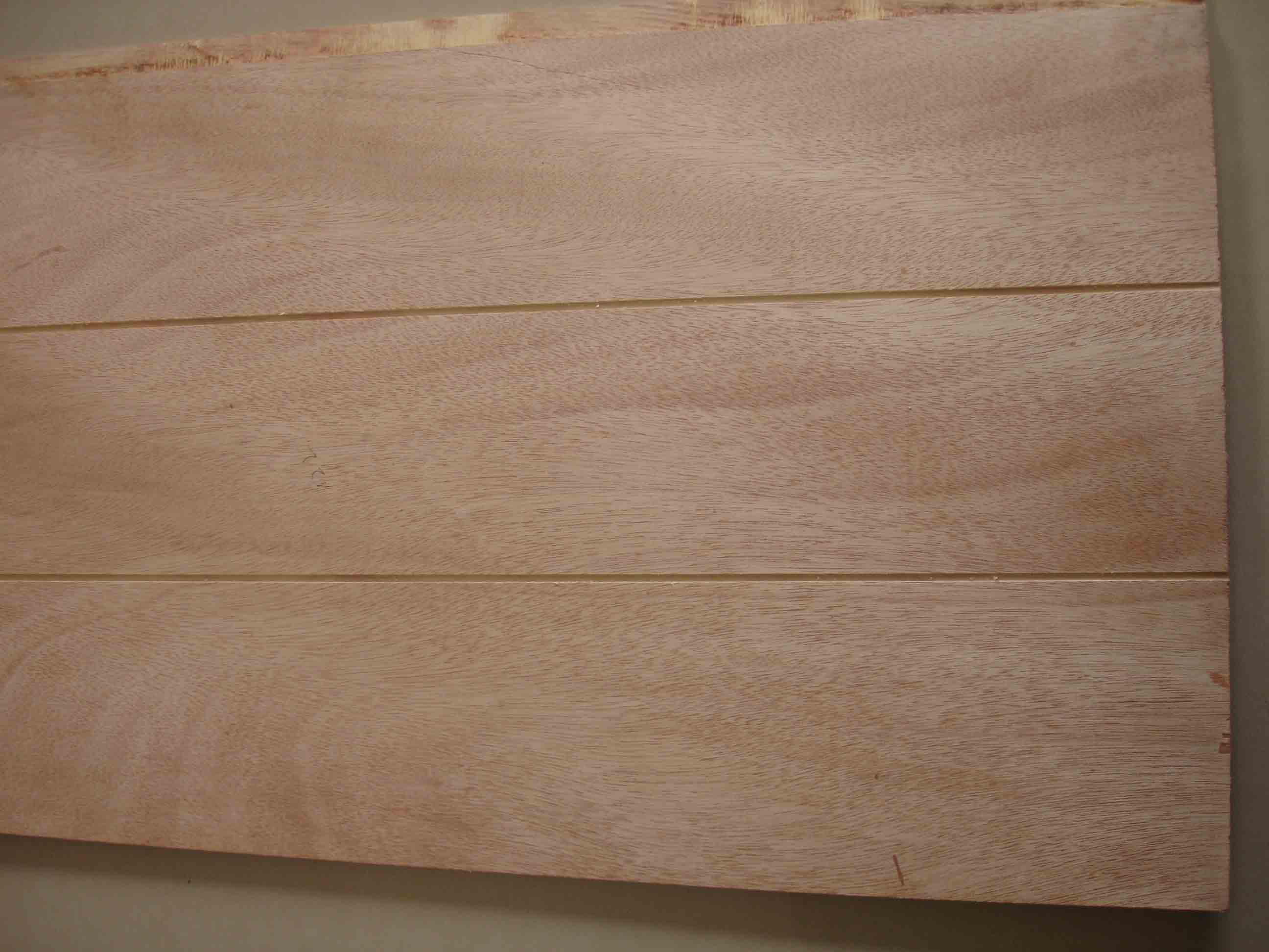 Grooved Plywood