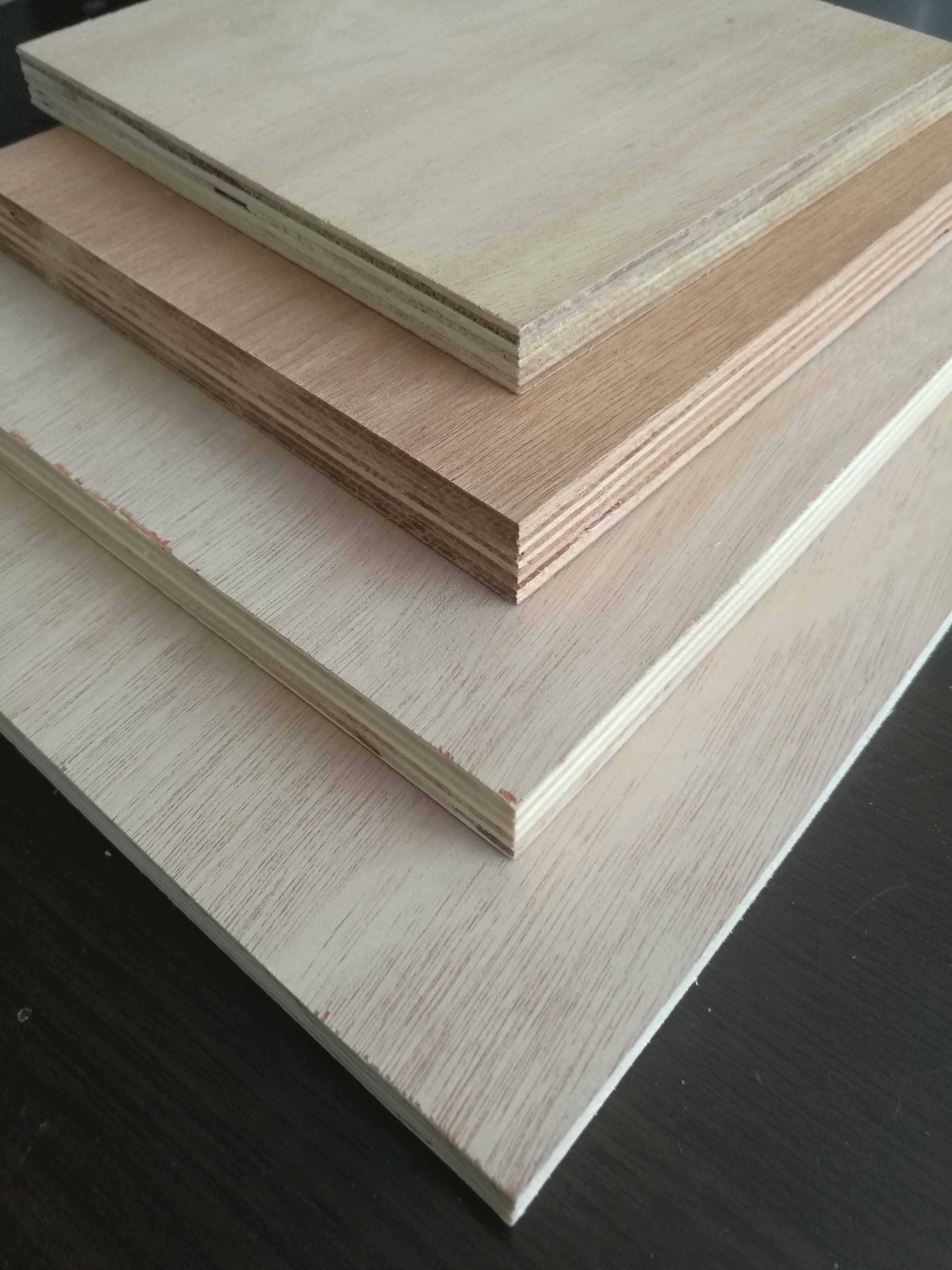 Poplar Core Commercial Plywood 2.0mm---25mm
