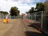 Australia Hot dipped galvanized temporary fence/construction site fence