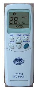 climatiseur universel KT-518 à télécommande