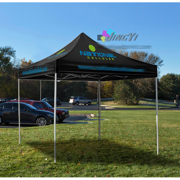 FullColor Dye Sublimation Printing Advertising Quality Aluminum POP up Tent