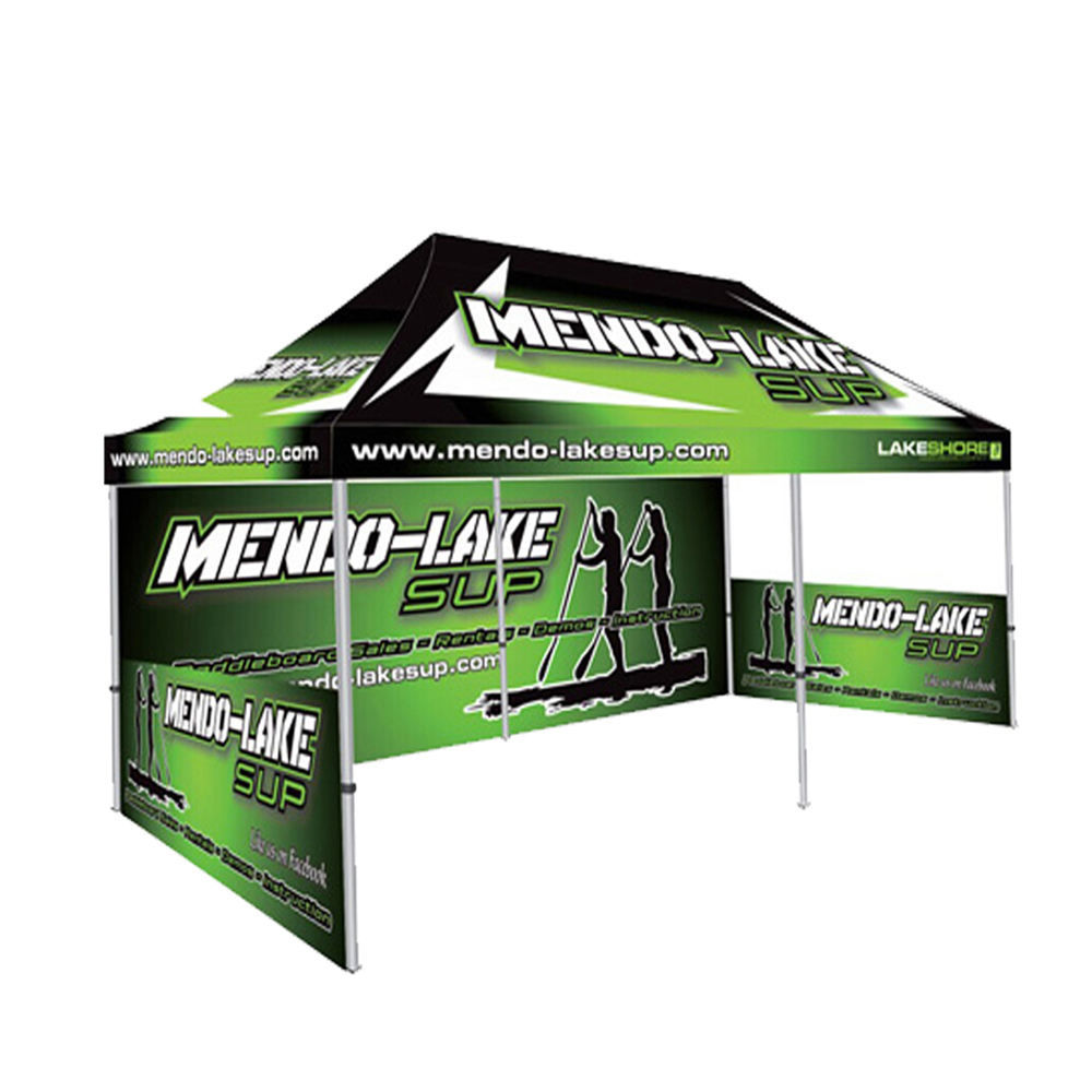 Personalized Outdoor Premium Gazebo Advertising Tent with Printed Canopy