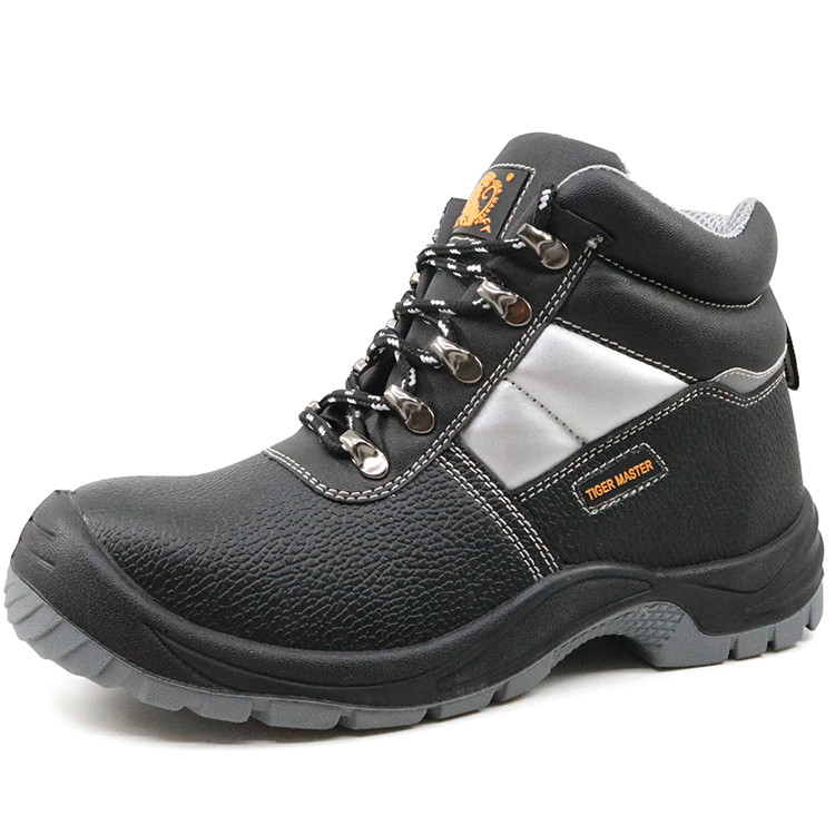 Slip Resistant S3 SRC Water Proof Anti Static Construction Site Safety Boots Steel Toe Cap 