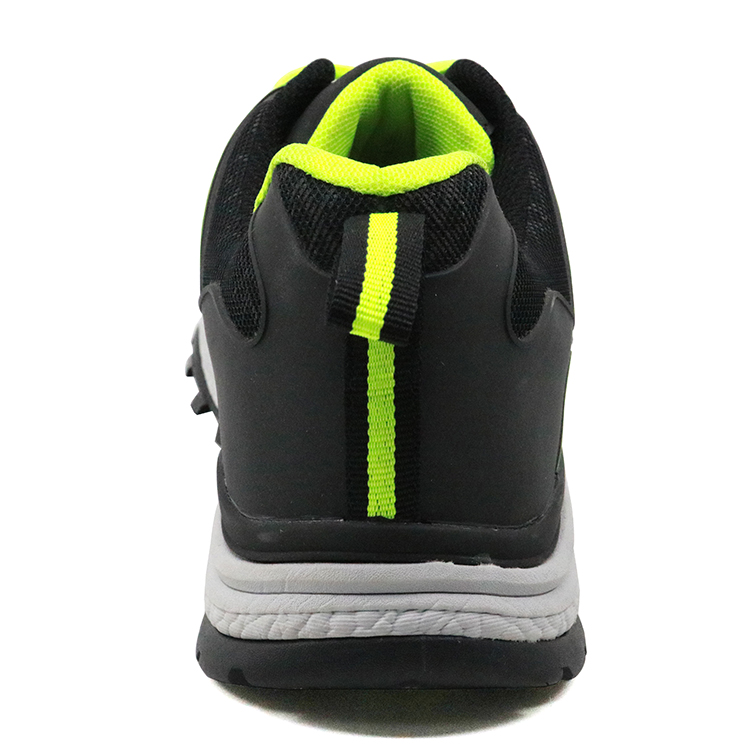 Anti Slip Metal Free Composite Toe Reflective Sport Safety Shoes Zapato Seguridad