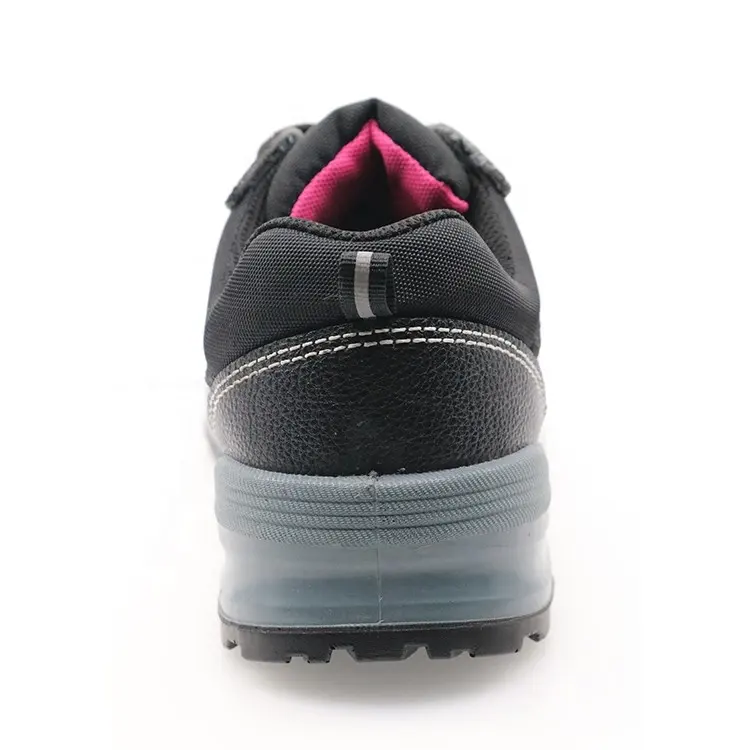 Oil Slip Resistant Waterproof Work Safety Shoes Women