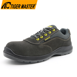 CE Verified Light Weight Composite Toe Airport Safety Shoes for Men
