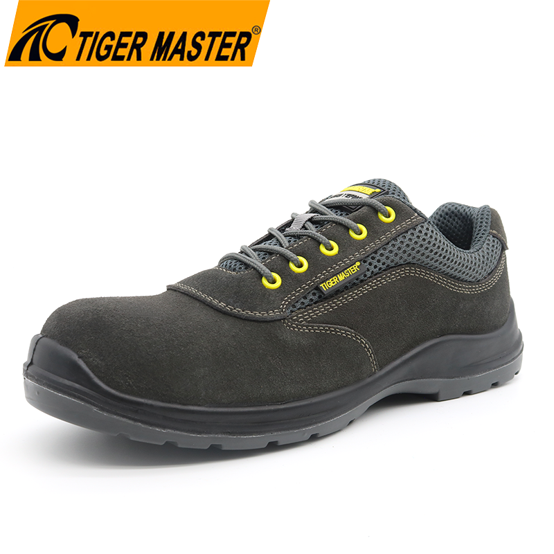 CE Verified Light Weight Composite Toe Airport Safety Shoes for Men ...