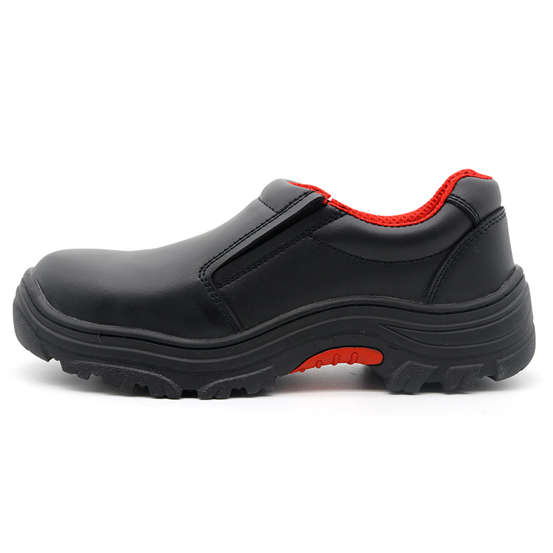 Anti Slip Prevent Puncture Composite Toe Rubber HRO Safety Shoes