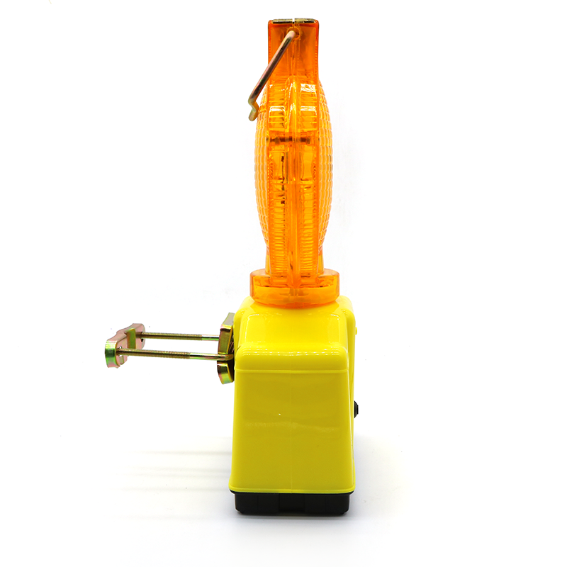 Solar LED Flashing Traffic Warning Barrier Light