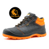 Oil water resistant anti puncture CE safety shoes steel toe 