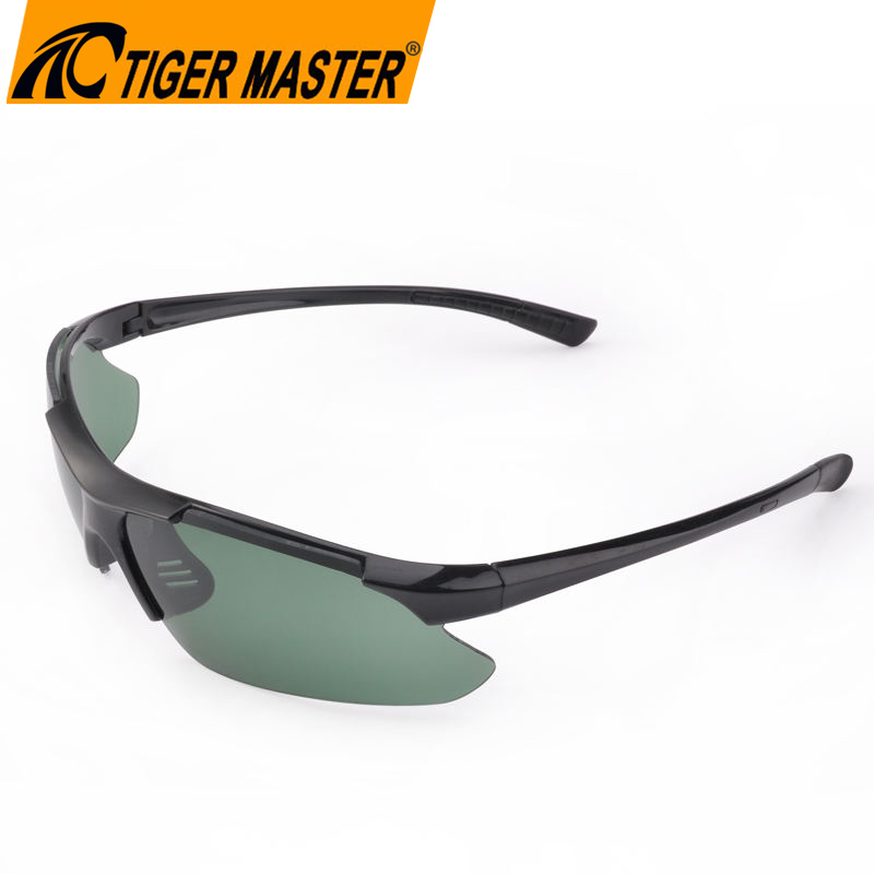 Custom Logo Anti Fog Anti Scratch Dark PC Lens Eye Protection Anti UV Safety Glasses