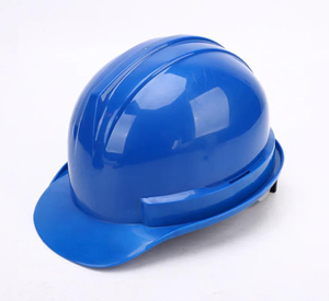 Blue ABS Shell Construction Safety Helmet Hard Hats