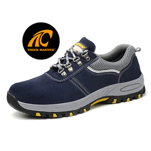 Anti-slip Rubber Sole Cheap Price Work Safety Shoes with Steel Toe 