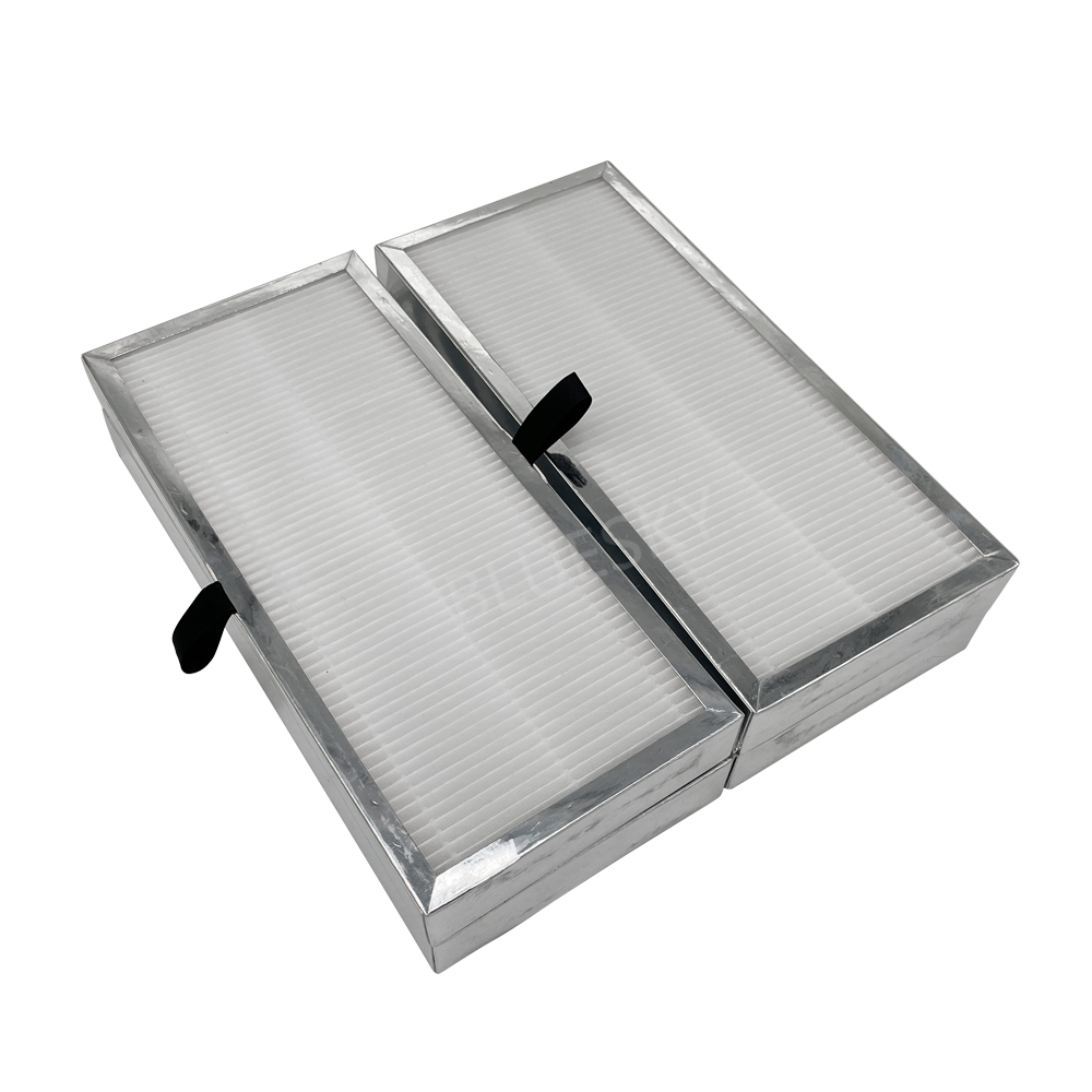 Filtros de aire 3 en 1 H13 True HEPA de repuesto para purificadores de aire Medify Ma-50