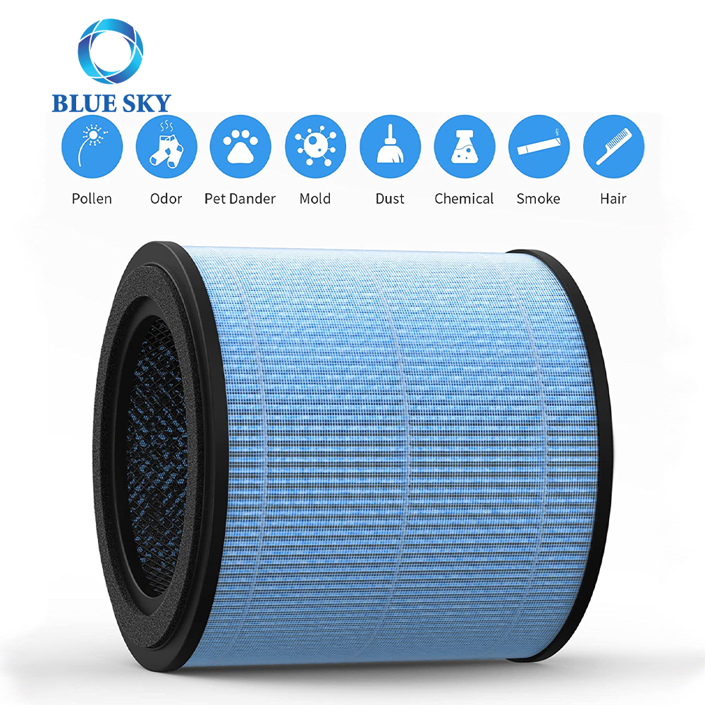 Gran oferta de filtros AP0601-RF de repuesto de 4 etapas H13 para purificador de aire AIRTOK AP0601